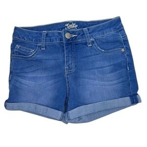 Justice Denim Shorts Size 12